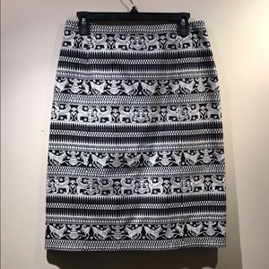 Kate Spade Mini Pencil Skirt